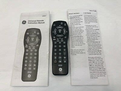 ge jc024 remote manual pdf manual